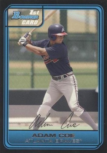 2006 Bowman Draft Picks & Prospects - Adam Coe #DP34