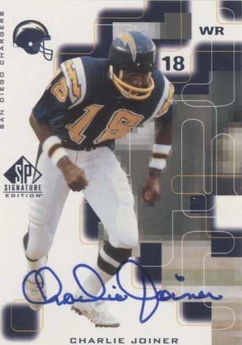2020 NATIONAL TREASURES SIGNATURES #SCJ CHARLIE JOINER 16/49