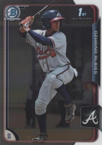 2015 Bowman - Ozzie Albies #BCP71