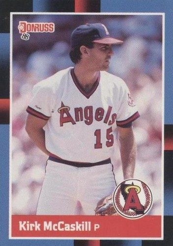 1988 Donruss - Kirk McCaskill #381