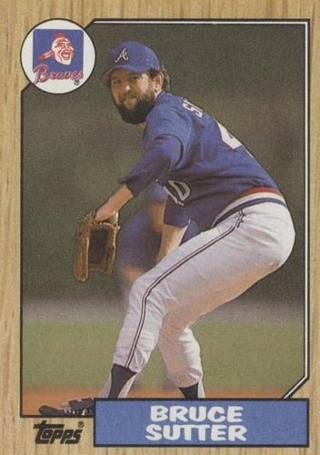 1987 Topps - Bruce Sutter #435