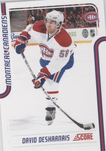 2011-12 Score - David Desharnais #252