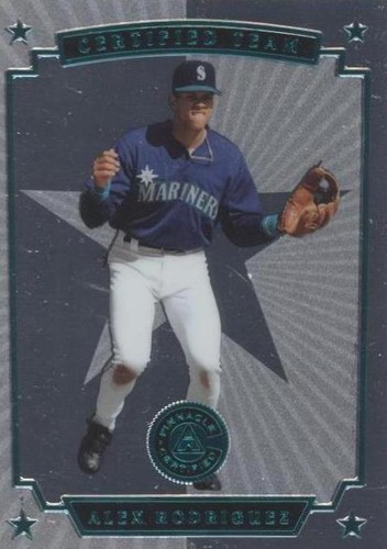 1997 Pinnacle Certified - Alex Rodriguez #5