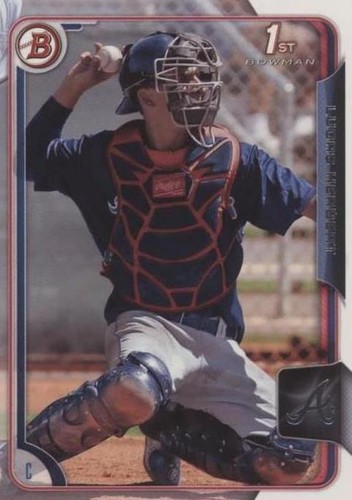 2015 Bowman Draft - Lucas Herbert #41