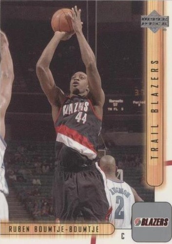 2001-02 Upper Deck - Ruben Boumtje-Boumtje #363