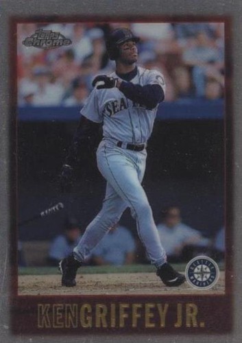1997 Topps Chrome - Ken Griffey Jr #101