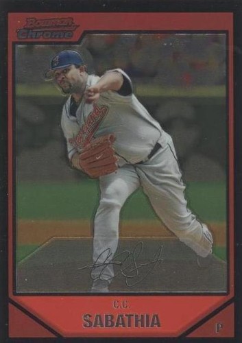 2007 Bowman Chrome - C.C. Sabathia #97