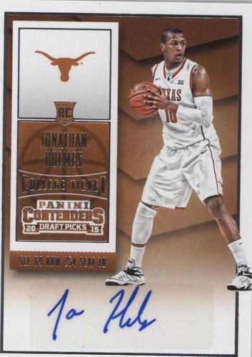 2015-16 Panini Contenders Draft Picks - Jonathan Holmes #149