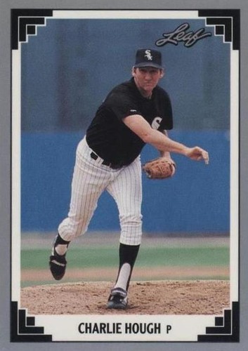 1991 Leaf - Charlie Hough #472