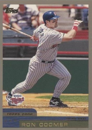 2000 Topps - Ron Coomer #437