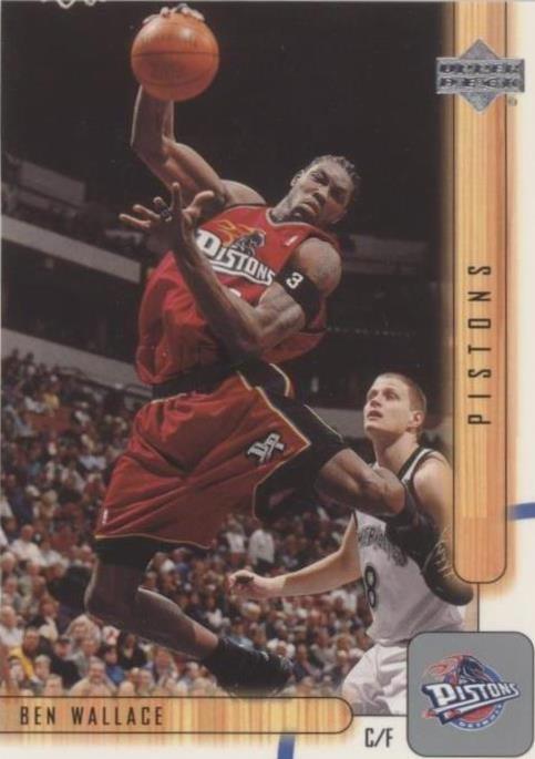 2001-02 cubierta superior - Ben Wallace #43