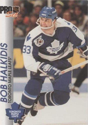1992-93 Pro Set - Bob Halkidis #190
