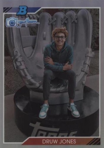 2023 Bowman's Best - Druw Jones #92RJ-2