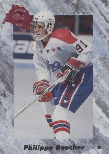 1991 Classic Draft Picks - Philippe Boucher #11