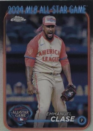 2024 Topps Chrome Update Series - Emmanuel Clase #ASGC-20