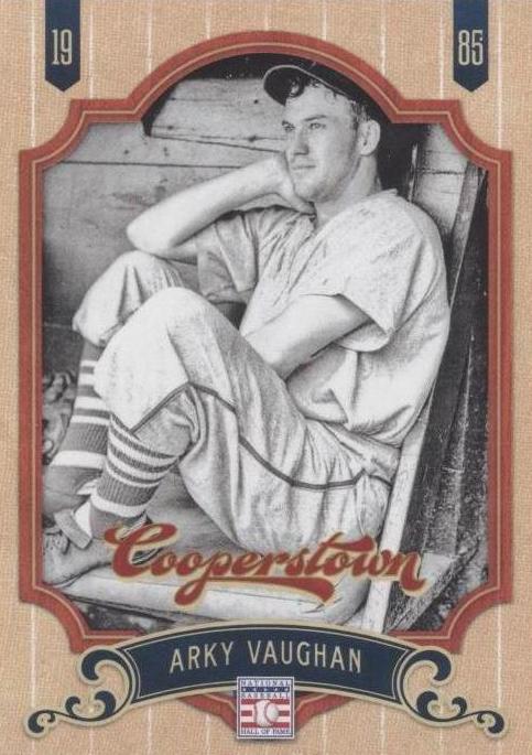 2012 Panini Cooperstown - Arky Vaughan #133