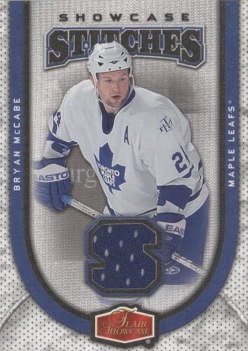 2006-07 Flair Showcase - Bryan McCabe #SS-MC