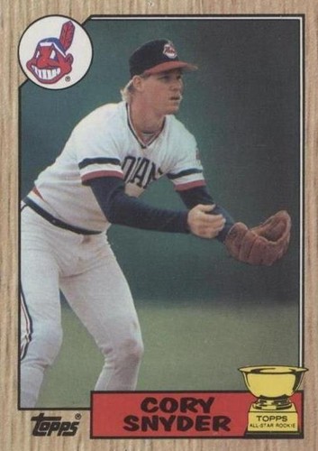 1987 Topps - Cory Snyder #192