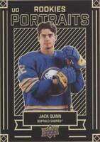 2022-23 Upper Deck Series 2 - Jack Quinn #P-78
