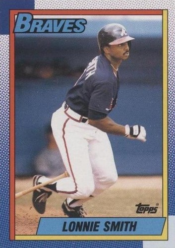 1990 O-Pee-Chee - Lonnie Smith #152
