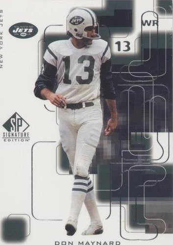 1999 SP Signature Edition Don Maynard #148