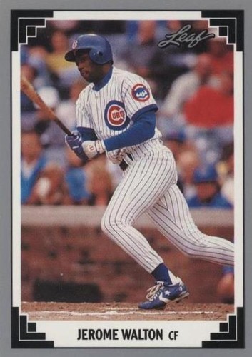 1991 Leaf - Jerome Walton #39