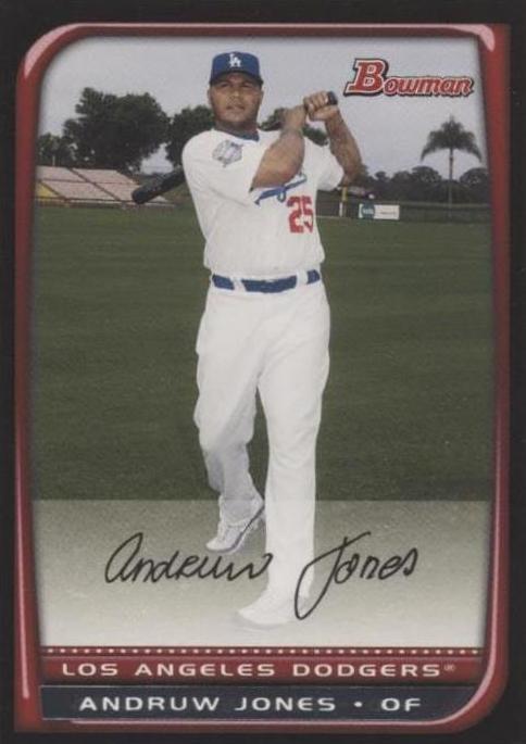 Bowman 2008 Season Baseball Sports Trading Cards