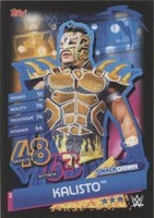 2020 Topps WWE Slam Attax Reloaded - Kalisto #64