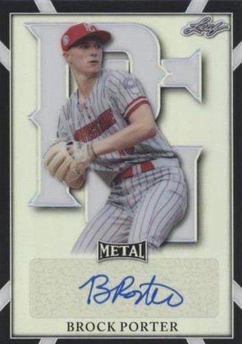 2021 Leaf Perfect Game All-American Classic - Brock Porter #BA-BP1