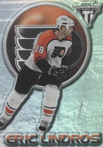 2000-01 Pacific Private Stock Titanium - Eric Lindros #71
