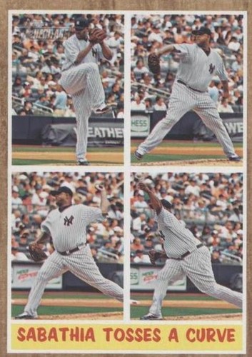 2011 Topps Heritage - C.C. Sabathia #315