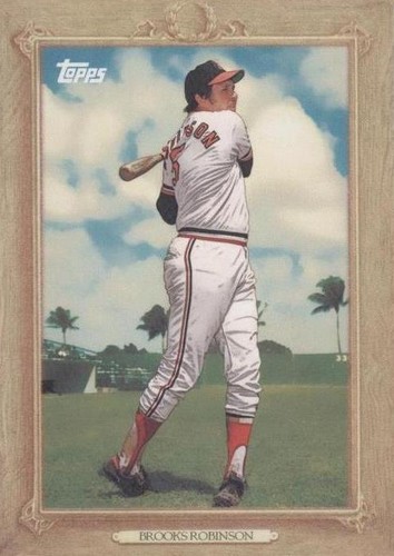 2010 Topps - Brooks Robinson #TR69