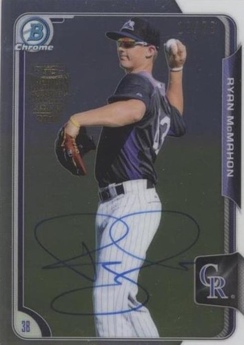 2019 Topps Archives Signature Series Active Player Edition Buybacks - Ryan McMahon #15BDC-26
