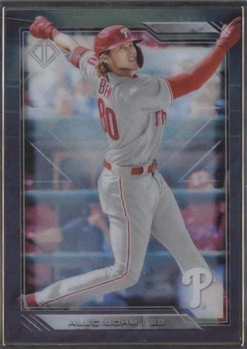 2020 Bowman Transcendent Collection - Alec Bohm #13