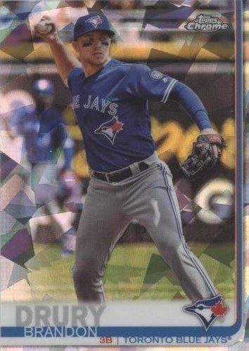 2019 Topps Chrome Sapphire /25 Orange Refractor RC Rookie