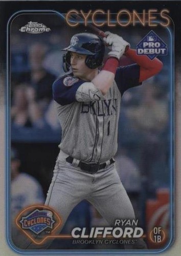 2024 Topps Pro Debut - Ryan Clifford #PDC-91