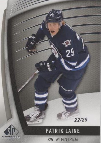 2017-18 SP Game Used - Patrik Laine #17