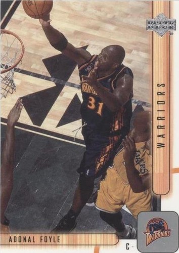 2001-02 Upper Deck - Adonal Foyle #275