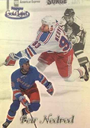 1999-00 Topps Gold Label - Petr Nedved #61