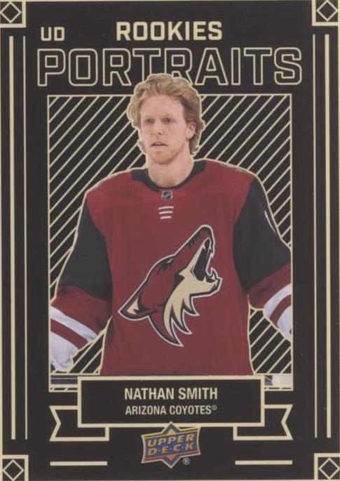2022-23 Upper Deck Series 2 - Nathan Smith #P-53