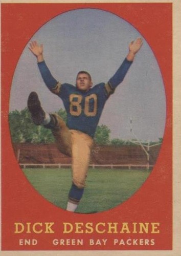1958 Topps Dick Deschaine #48