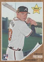 2011 Topps Heritage - Freddie Freeman #76