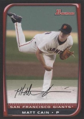 2008 Bowman - Matt Cain #97