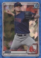 2020 Bowman Chrome Sapphire Edition - Tanner Houck #BCP-64