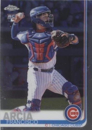 2019 Topps Chrome - Francisco Arcia #30