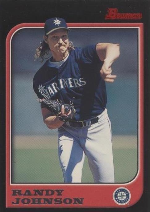1997 Bowman - Randy Johnson #225