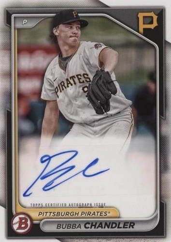 BUBBA CHANDLER 2025 Bowman