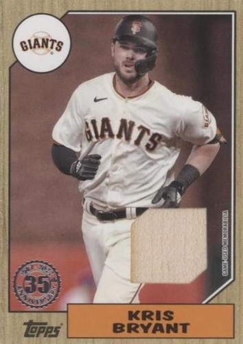 2022 Topps Series 1 - Kris Bryant #87R-KB