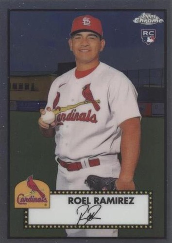 2021 Topps Chrome Platinum Anniversary - Roel Ramirez #129