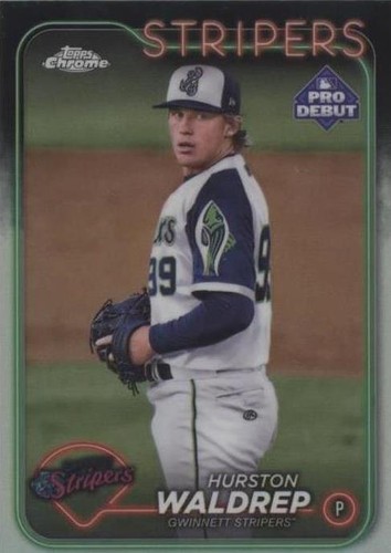 2024 Topps Pro Debut - Hurston Waldrep #PDC-83
